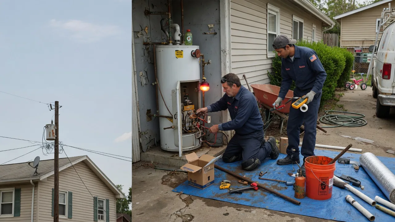 Leak Detection in West Alton, MO near me